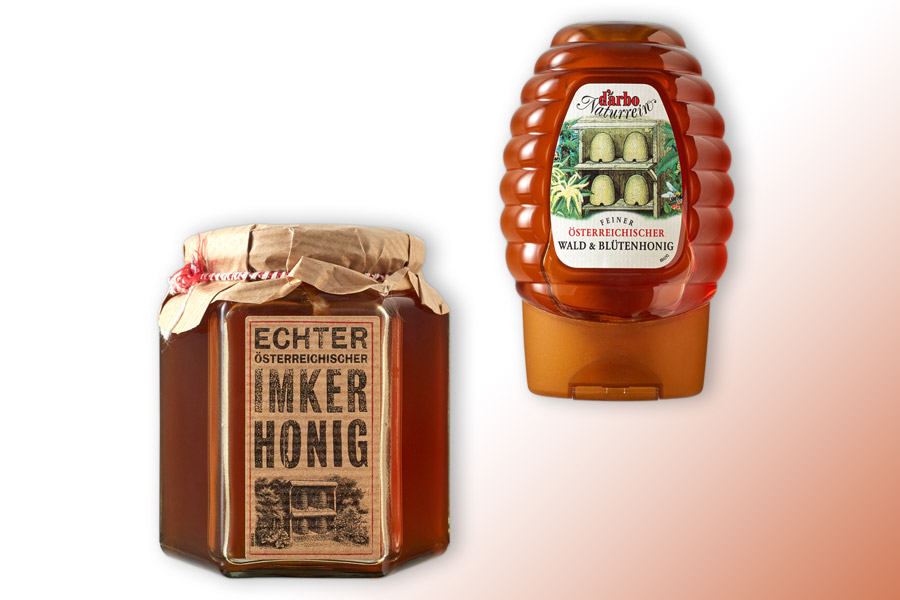 Selbstklebe-Etiketten