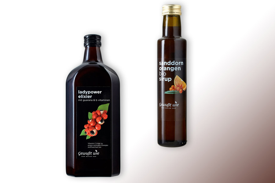 Selbstklebeetiketten